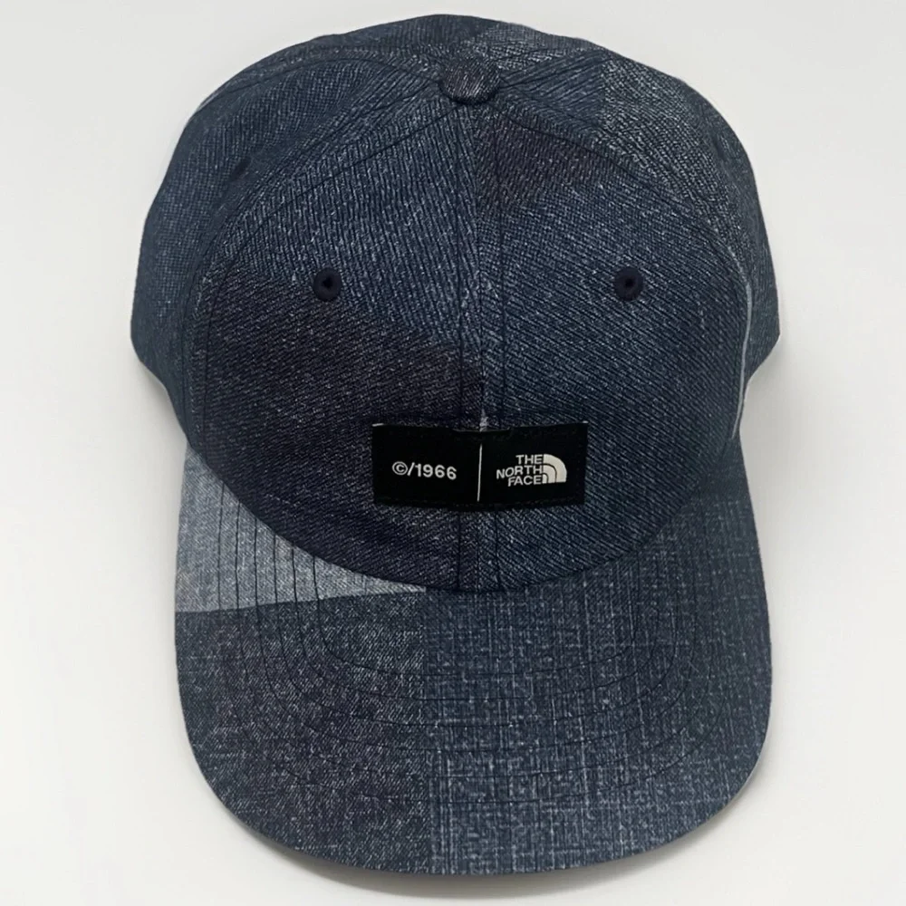 SOLD~The North Face Unstructured‎ Unisex Cap Blue Adjustable Lightweight - Picture 7 of 8